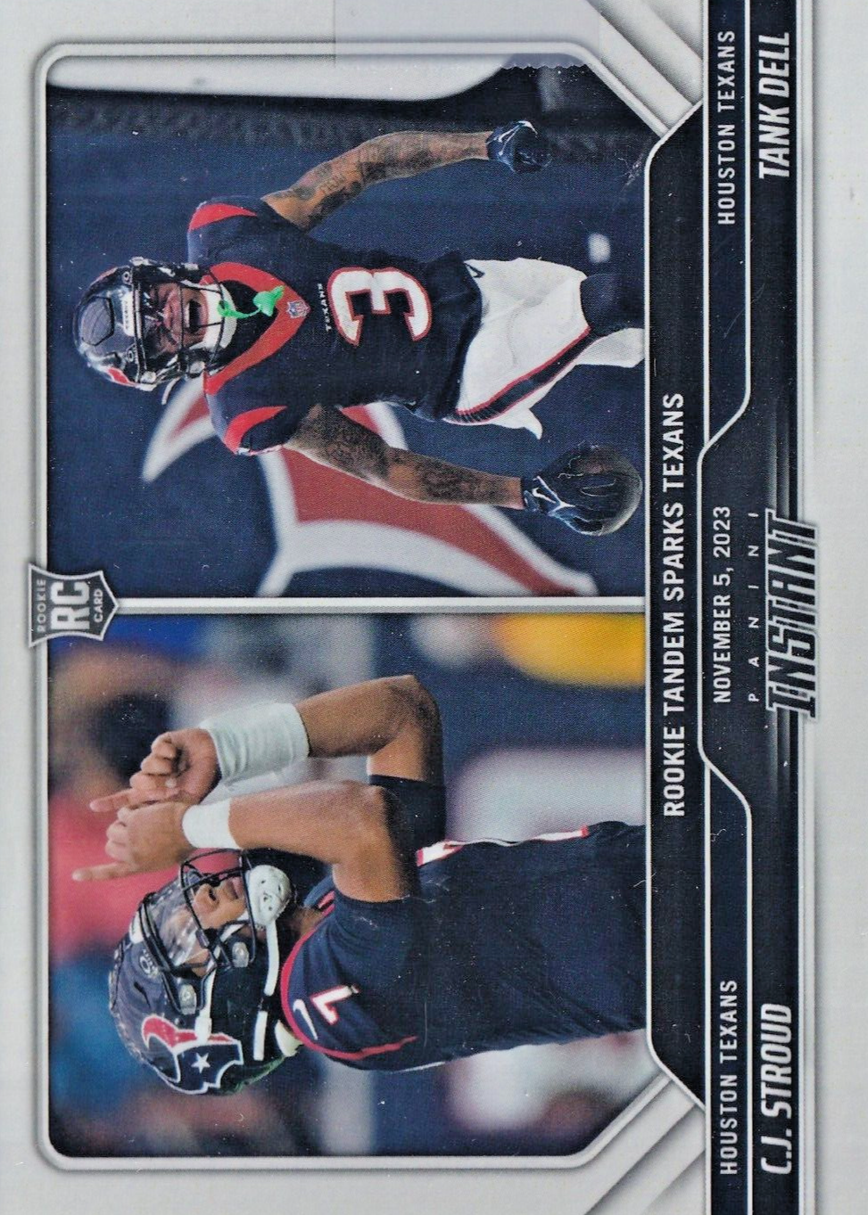 2023 Panini Instant #35 Base (w/T. Dell - Print Run: 494)